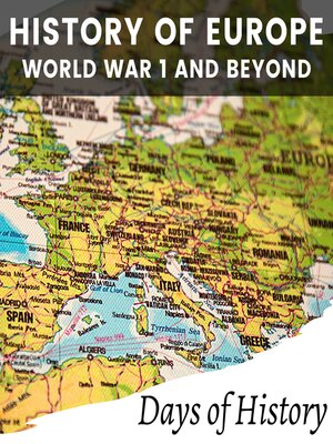 cover image of History of Europe, World War I and Beyond